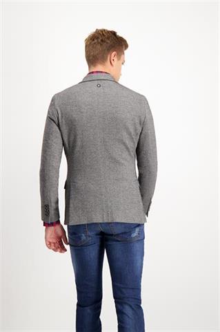 Marynarka męska w Pepitkę Amalfi Luigi 46029 - 95601