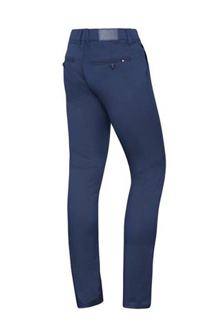 Granatowe spodnie Chinos London 64494 - 9561