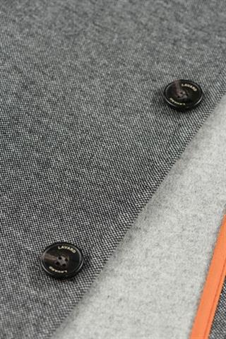 Marynarka męska w Pepitkę Amalfi Luigi 46029 - 95631