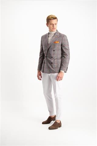 Marynarka dwurzędowa męska Arezzo Marzo 46024 - 96021