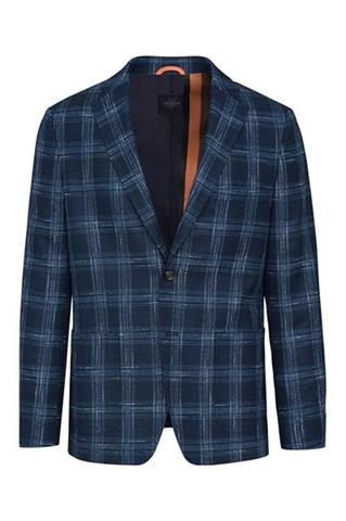 Marynarka męska w kratę Alezio Mal 46032 - 96091