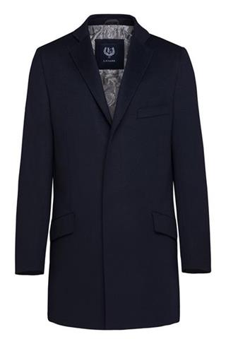 Klasyczny granatowy płaszcz Armando Bellandi 20903 - 961