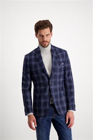 Marynarka męska w kratę Alezio Mal 46032 - 96101