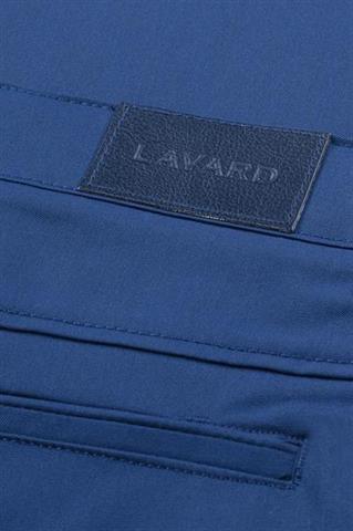 Niebieskie spodnie Chinos London 64511 - 9611