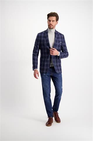 Marynarka męska w kratę Alezio Mal 46032 - 96111