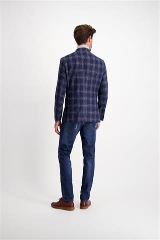 Marynarka męska w kratę Alezio Mal 46032 - 96121