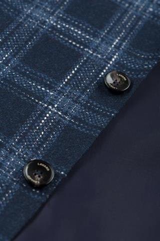 Marynarka męska w kratę Alezio Mal 46032 - 96141