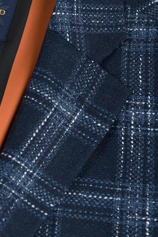 Marynarka męska w kratę Alezio Mal 46032 - 96151