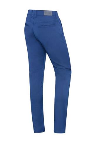 Niebieskie spodnie Chinos London 64511 - 9621