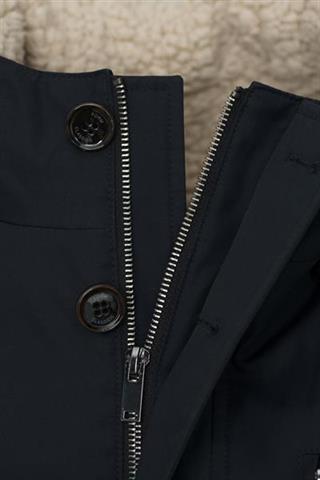 Płaszcz męski z kapturem Mauro Aberdeen 28116 - 96241