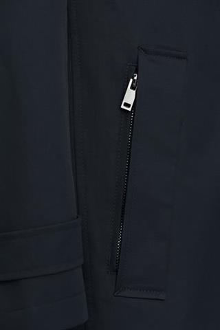 Płaszcz męski z kapturem Mauro Aberdeen 28116 - 96251