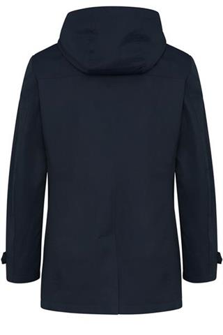 Płaszcz męski z kapturem Mauro Aberdeen 28116 - 96261