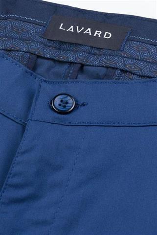 Niebieskie spodnie Chinos London 64511 - 9631