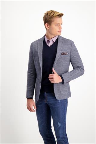 Sportowa marynarka męska Sambuca Jersey 45193 - 96511