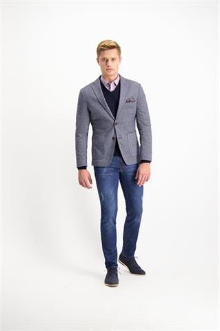 Sportowa marynarka męska Sambuca Jersey 45193 - 96521