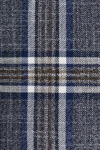 Granatowa kamizelka w kratę 10088 - 96691