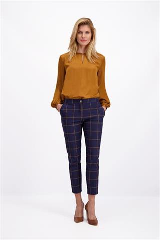 Camelowa bluzka damska Kim 84825 - 97211