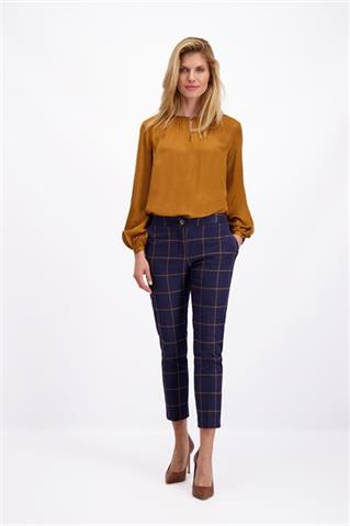 Camelowa bluzka damska Kim 84825 - 97221