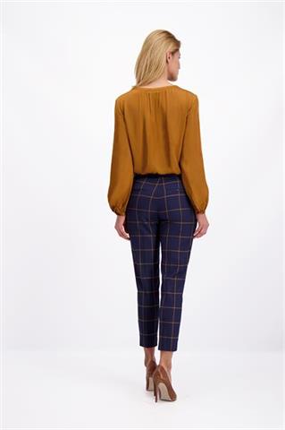 Camelowa bluzka damska Kim 84825 - 97231