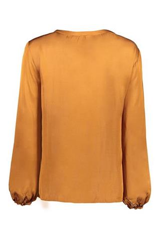 Camelowa bluzka damska Kim 84825 - 97241