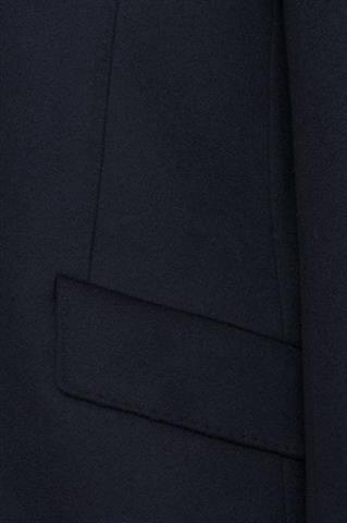 Klasyczny granatowy płaszcz Armando Bellandi 20903 - 991