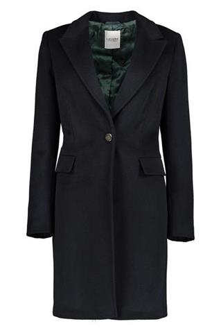 Elegancki płaszcz damski dyplomatka 84021 - 99351