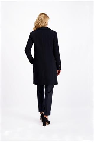 Elegancki płaszcz damski dyplomatka 84021 - 99371