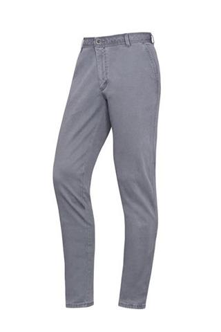 Szare spodnie męskie Chinos Napoli 64608 - 9941