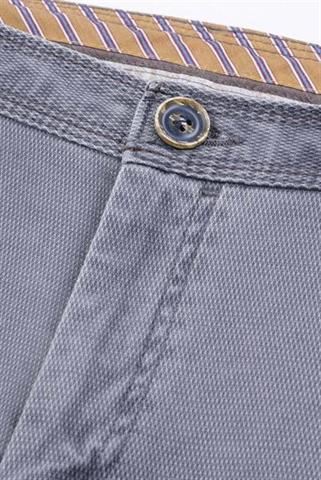 Szare spodnie męskie Chinos Napoli 64608 - 9991