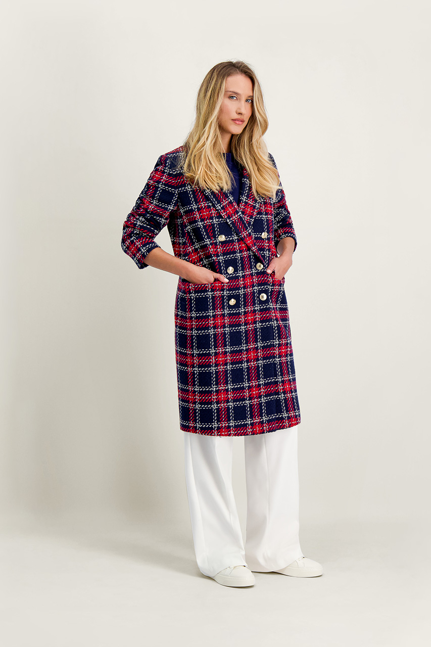 Płaszcz z wełną 86413