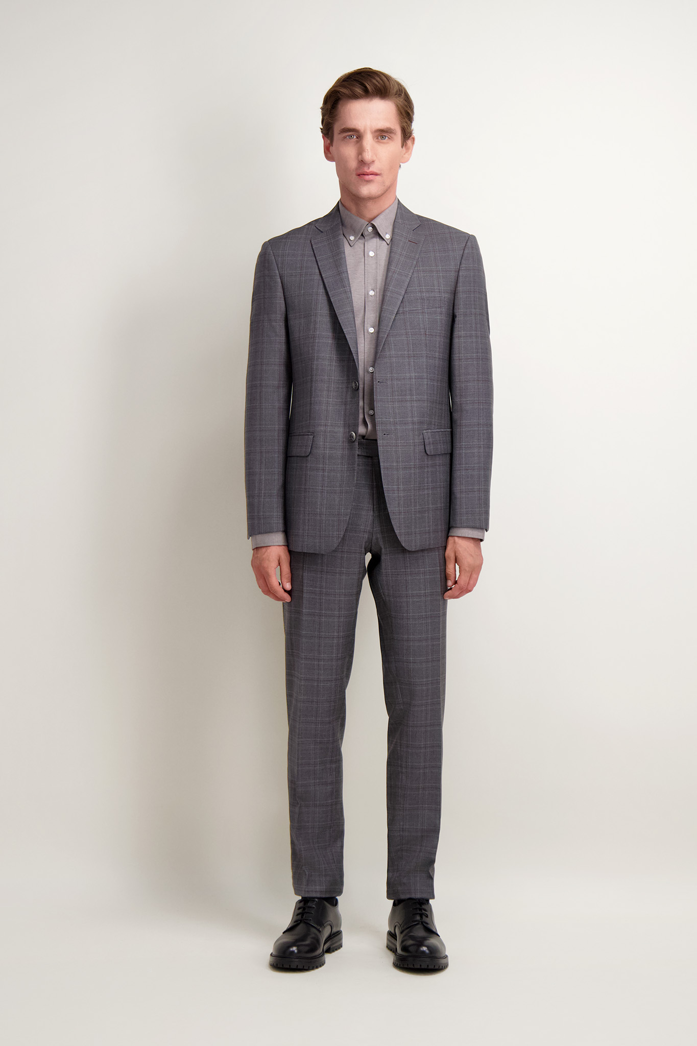 Garnitur męski Virgin wool 120'S 35387