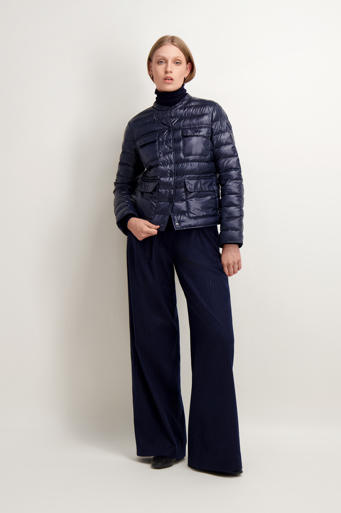 Lekka kurtka pikowana 86583