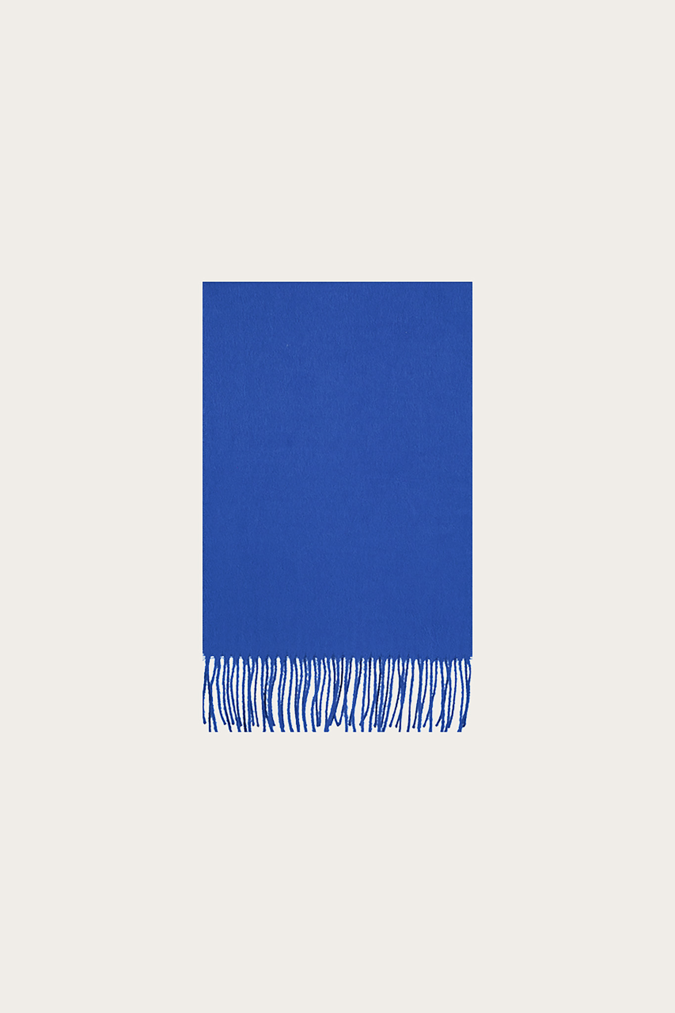 Szafirowy szal damski 86540