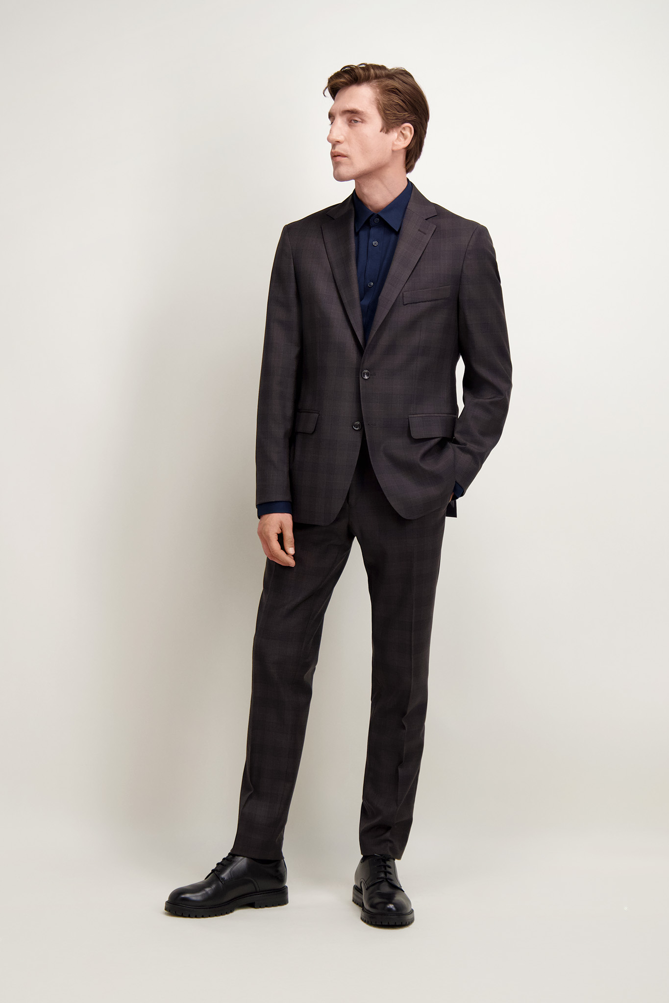 Wełniana marynarka od garnituru 46419