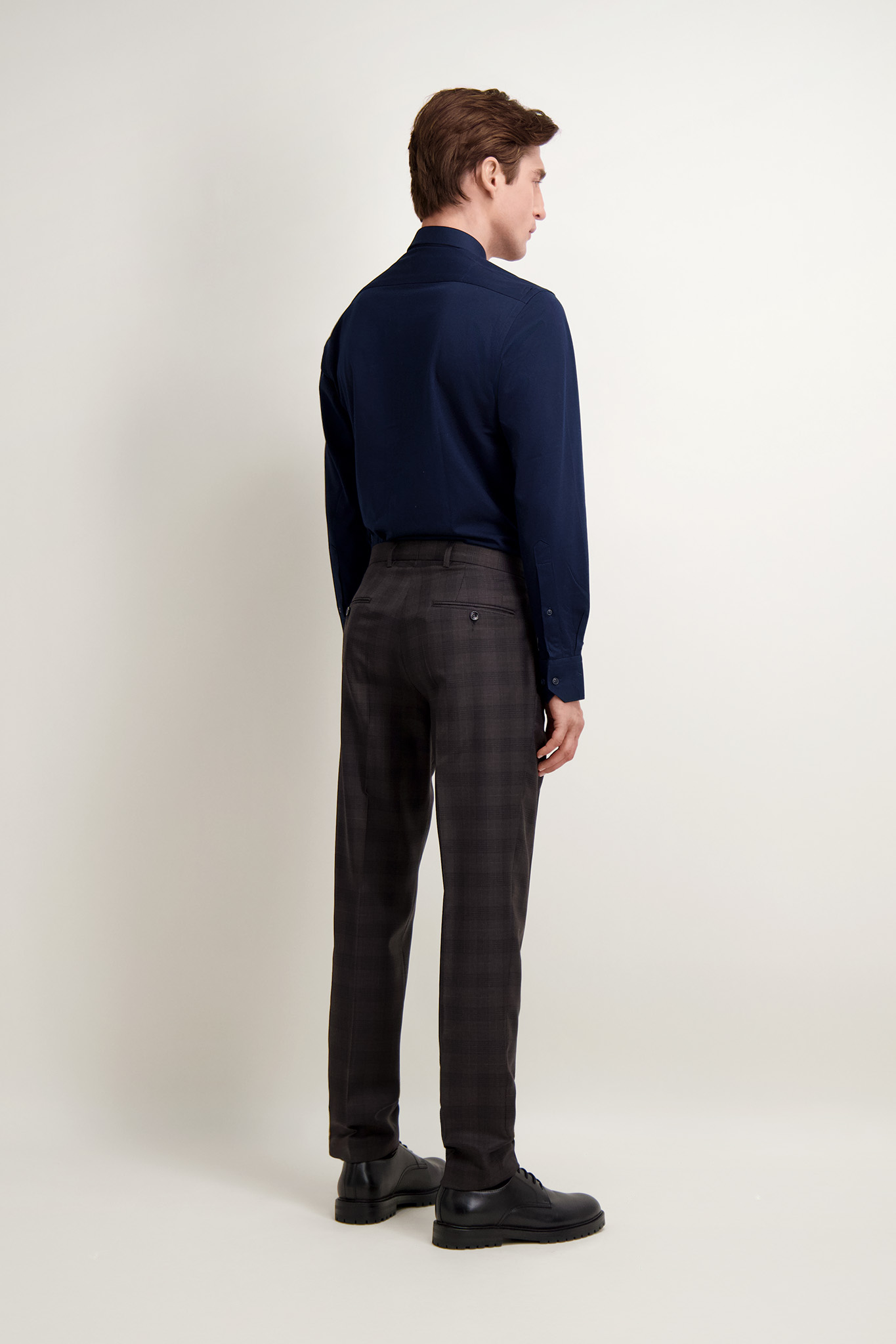 Wełniane spodnie od garnituru 66419