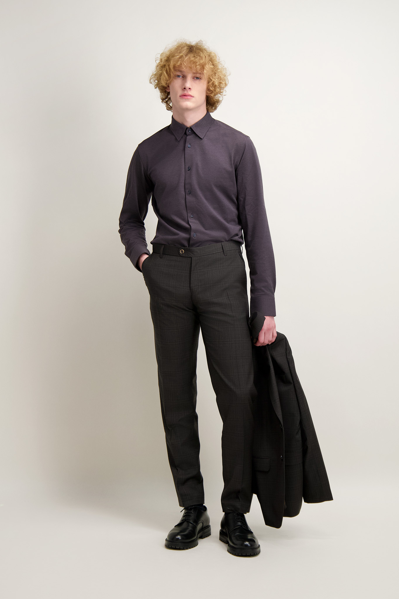 Spodnie od garnituru Vingin Wool 66411