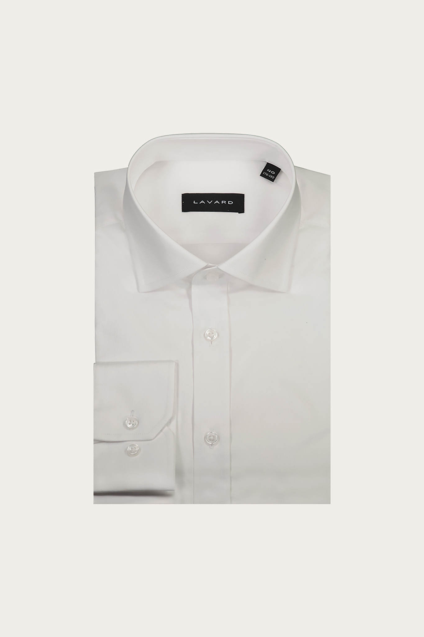 Biała bawełniana koszula męska 93437