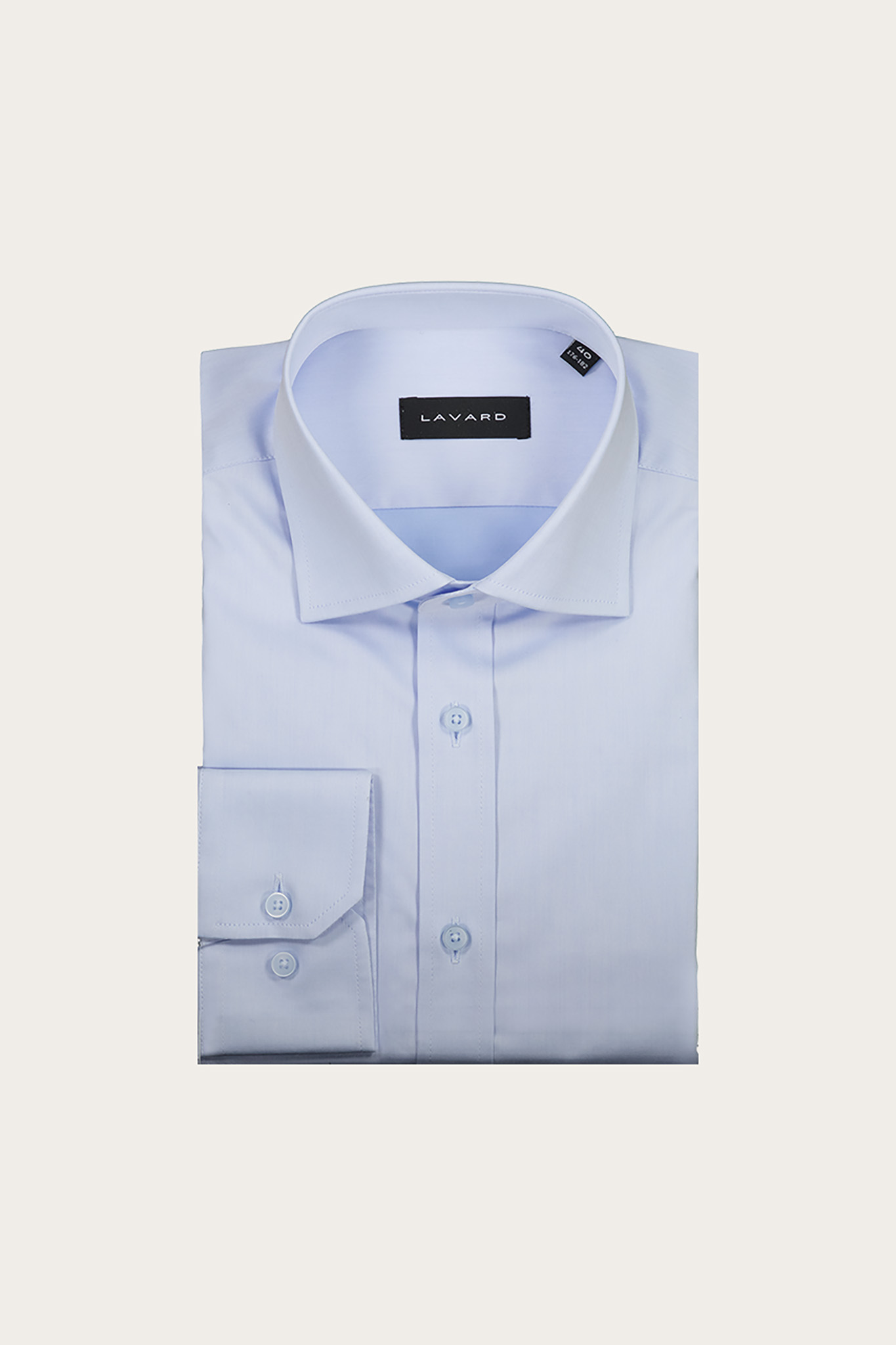 Błękitna koszula męska 93438