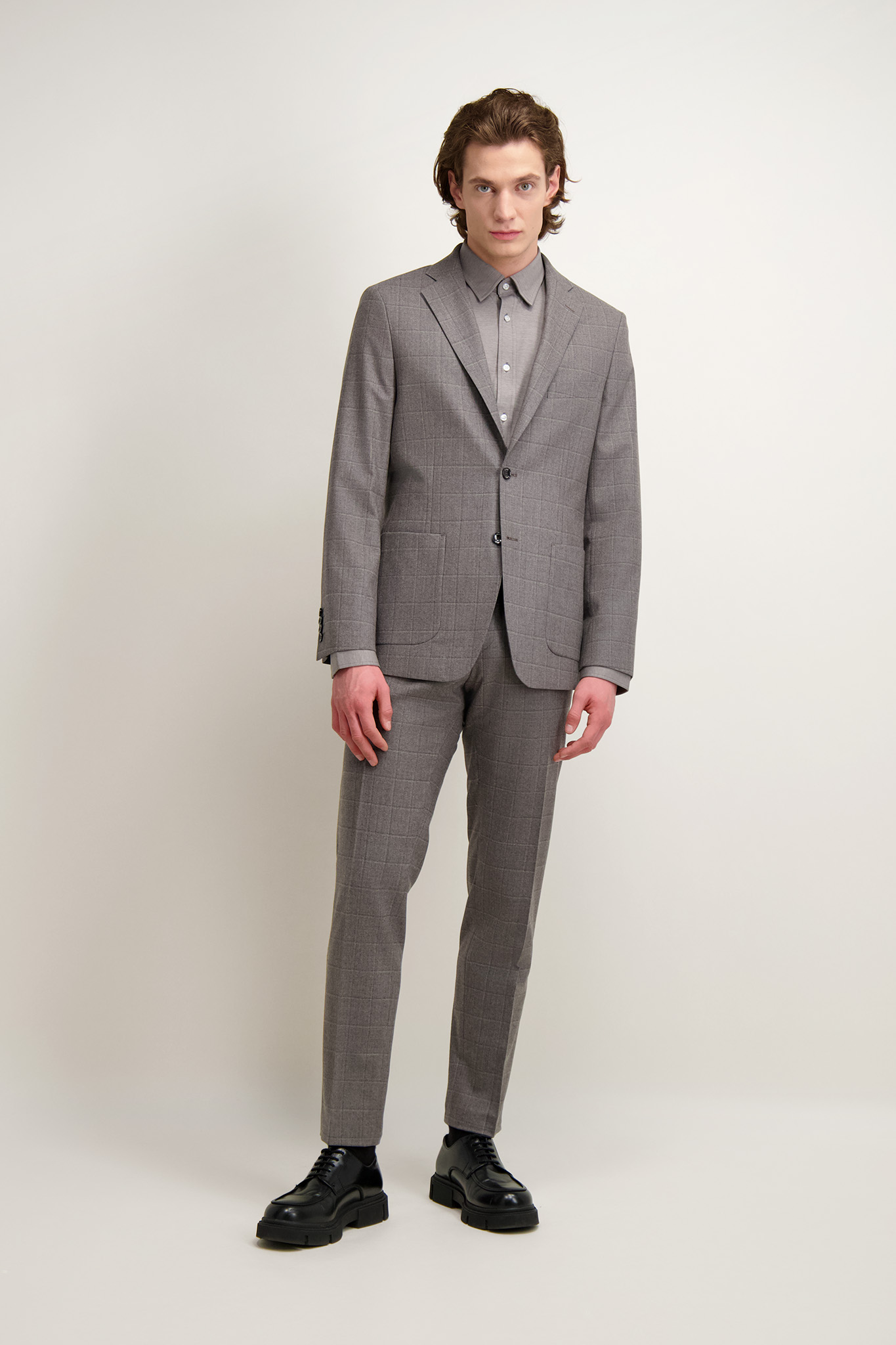 Garnitur wełniany virgin wool 35420