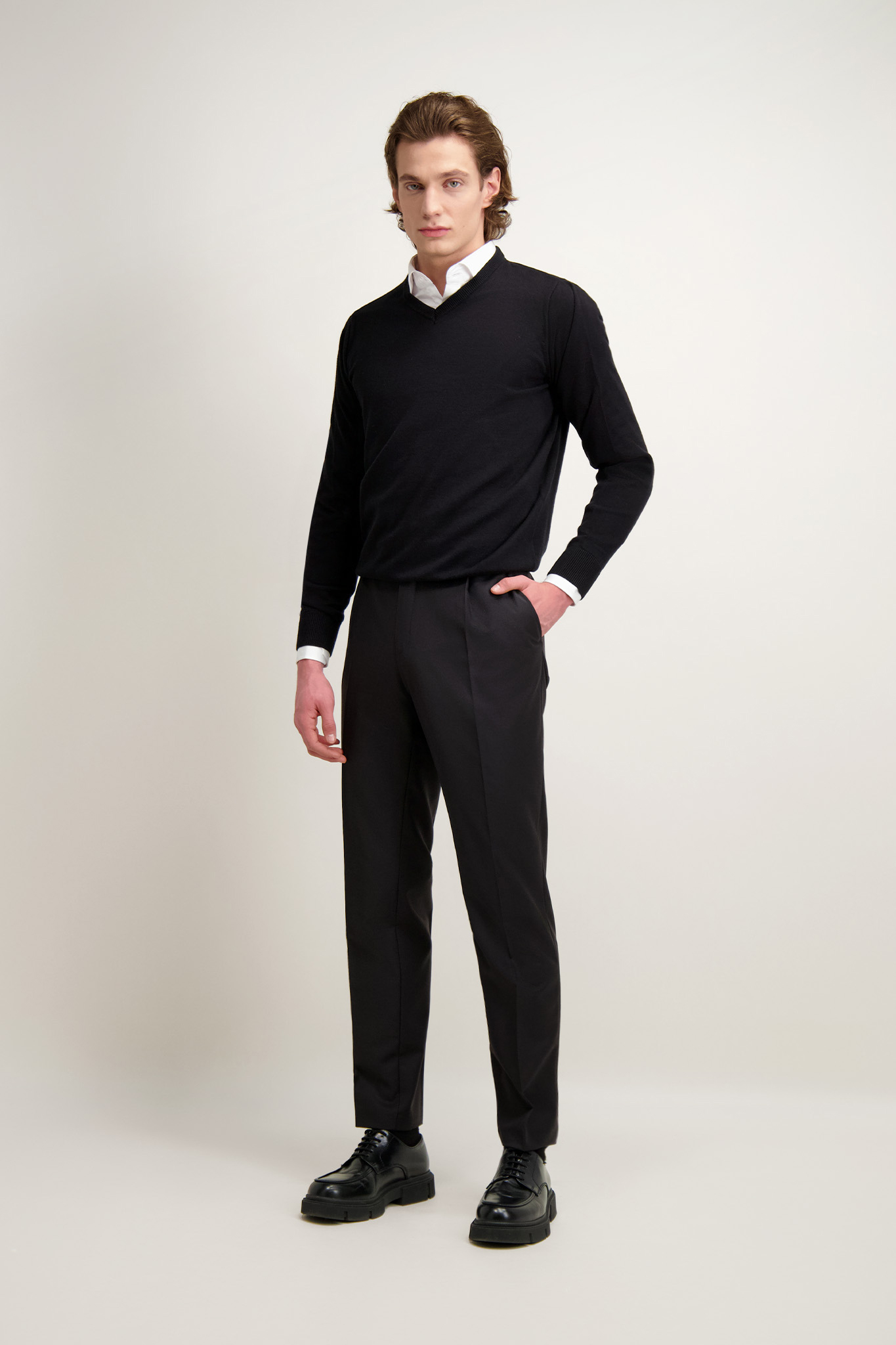 Spodnie męskie 66422