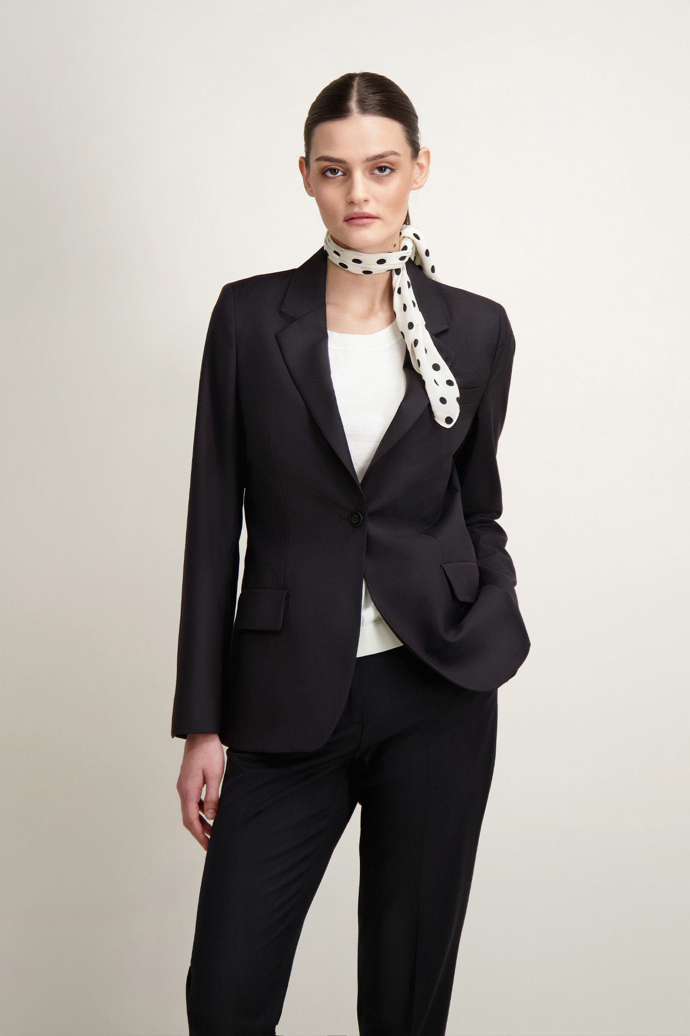 Marynarka damska Virgin wool 86876