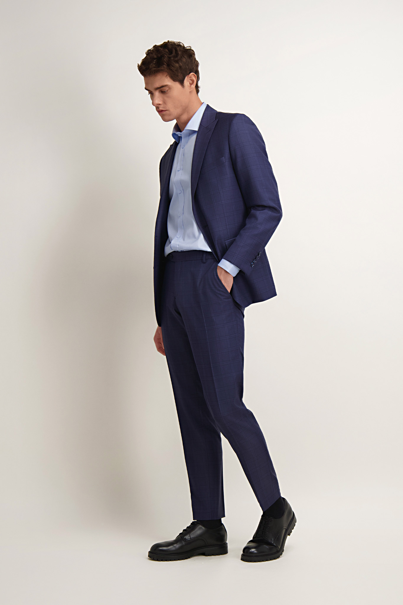 Garnitur z wełny 130'S 35359