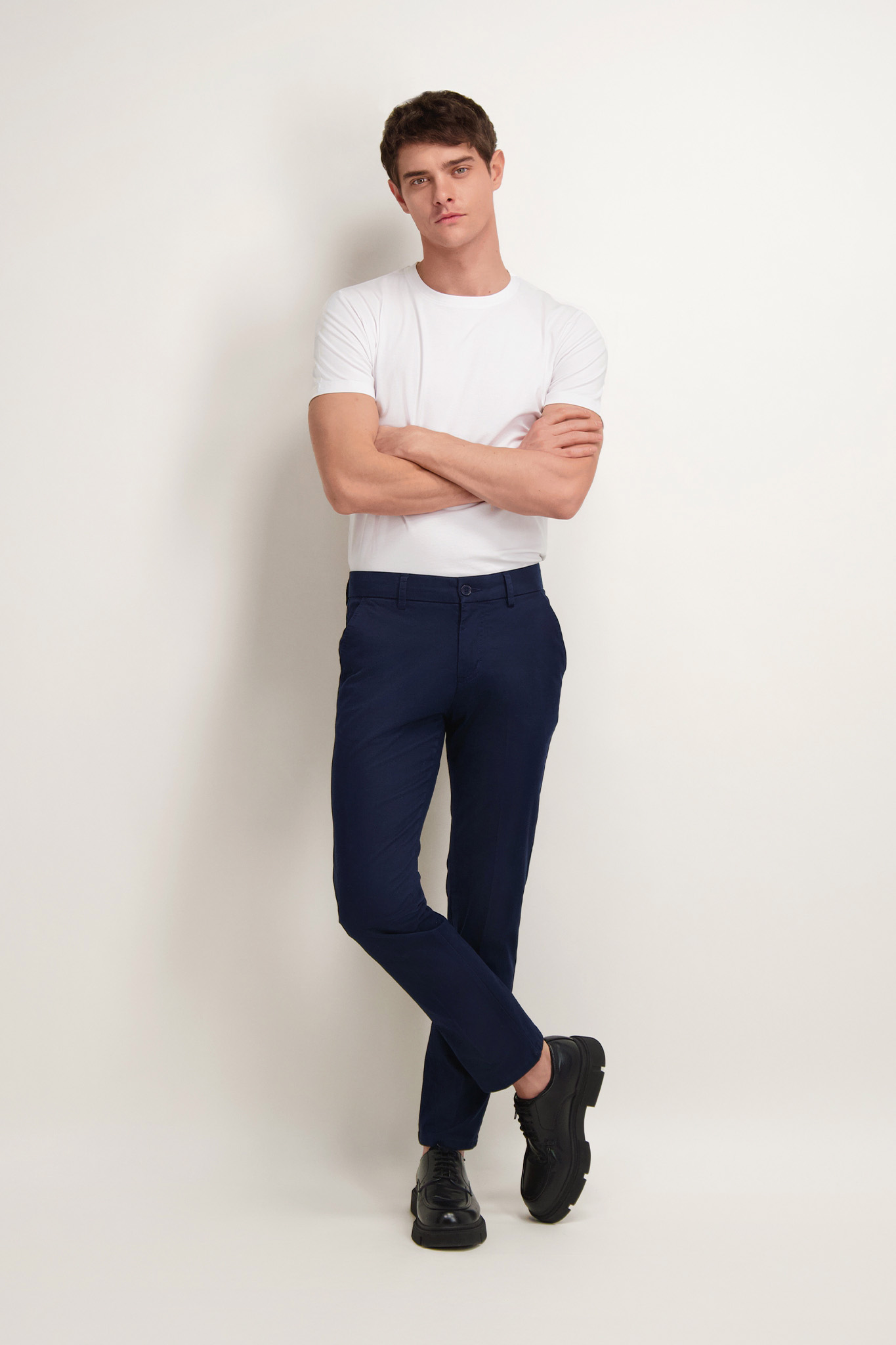 Spodnie chinos 64699