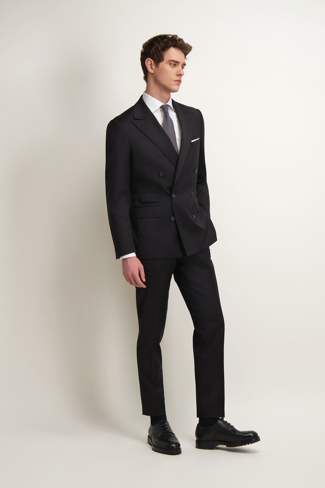 Garnitur męski Virgin wool 110'S 35406