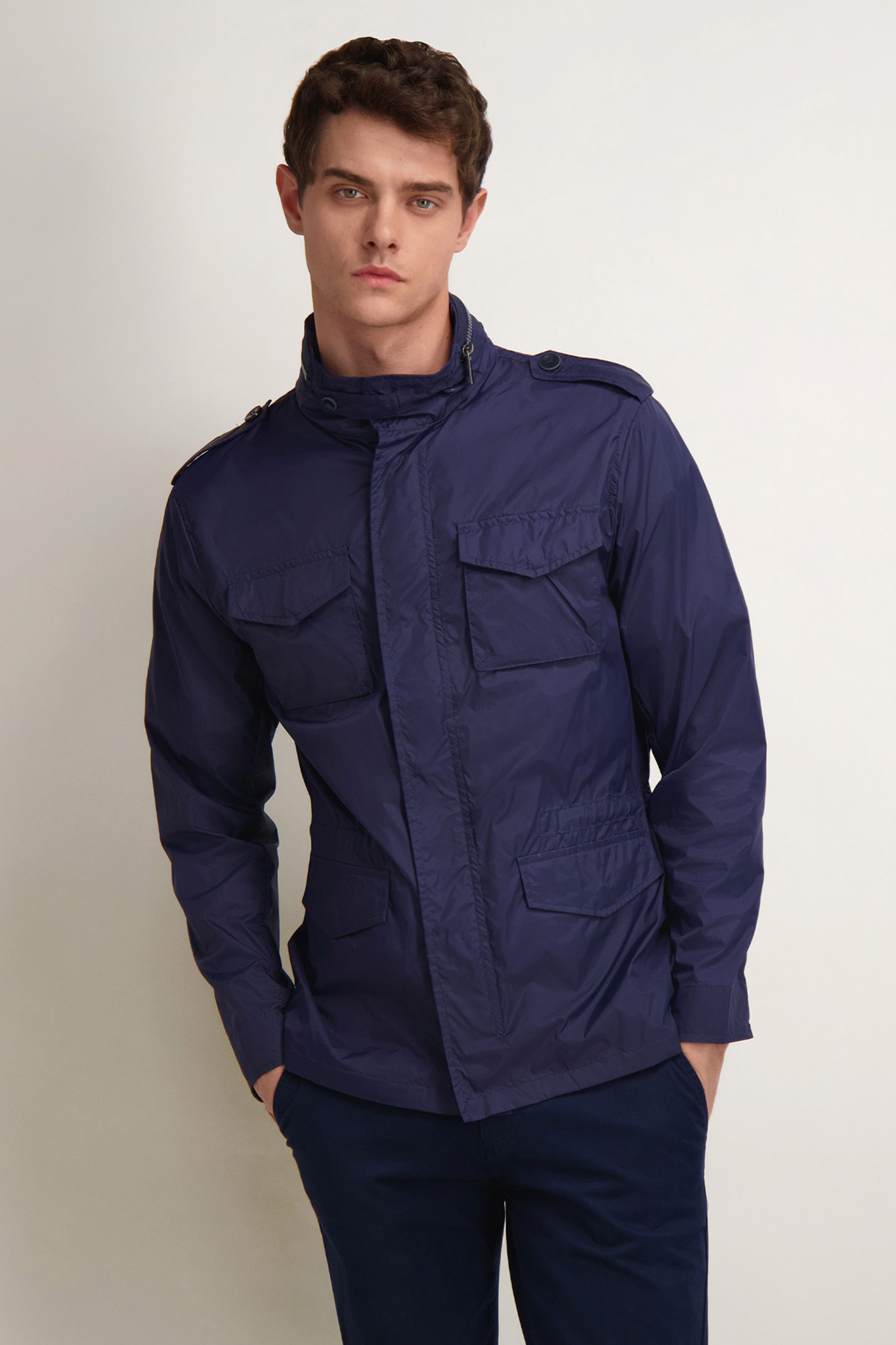 Wiatrówka męska 13113