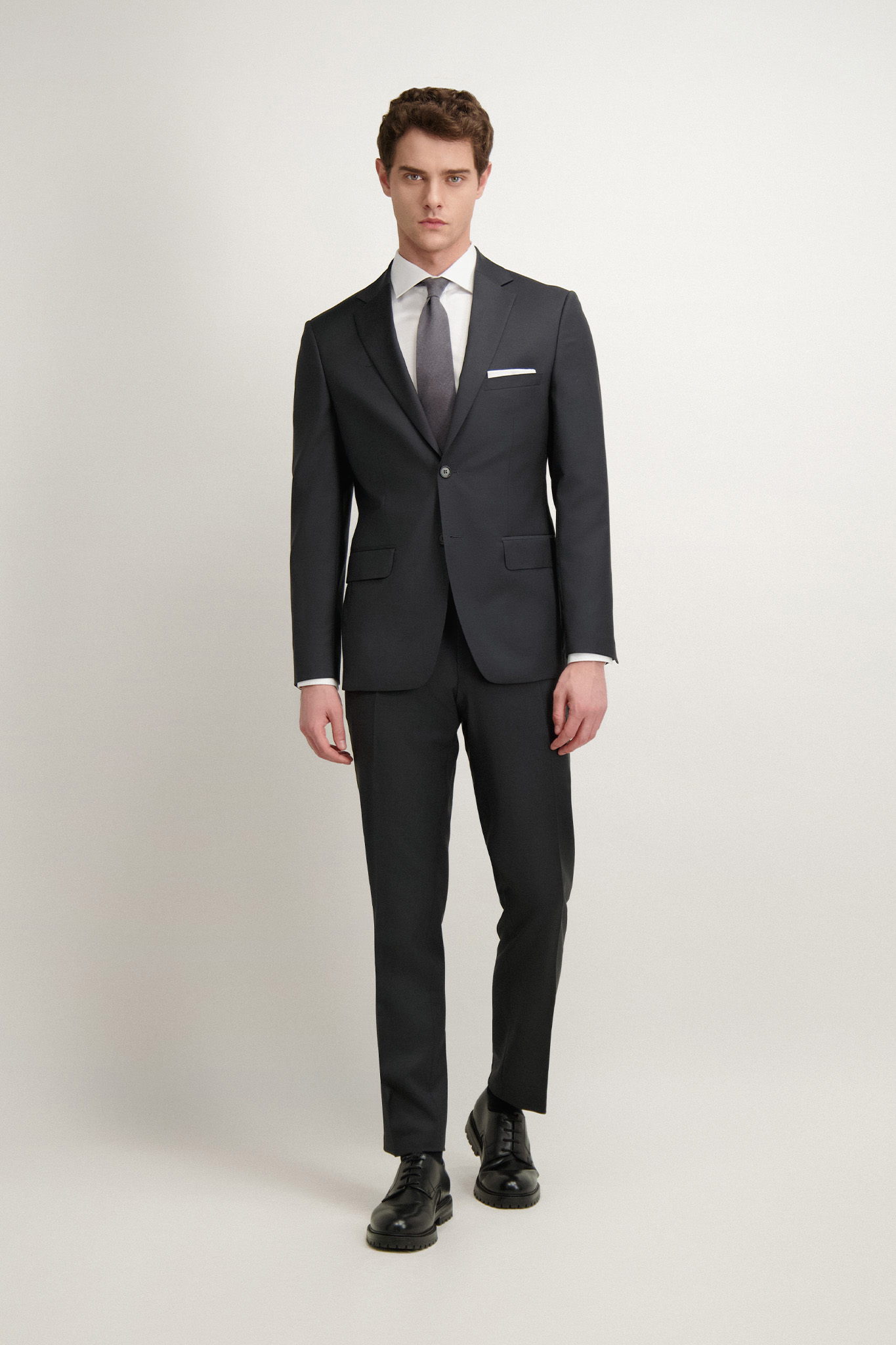 Garnitur męski virgin wool 35441