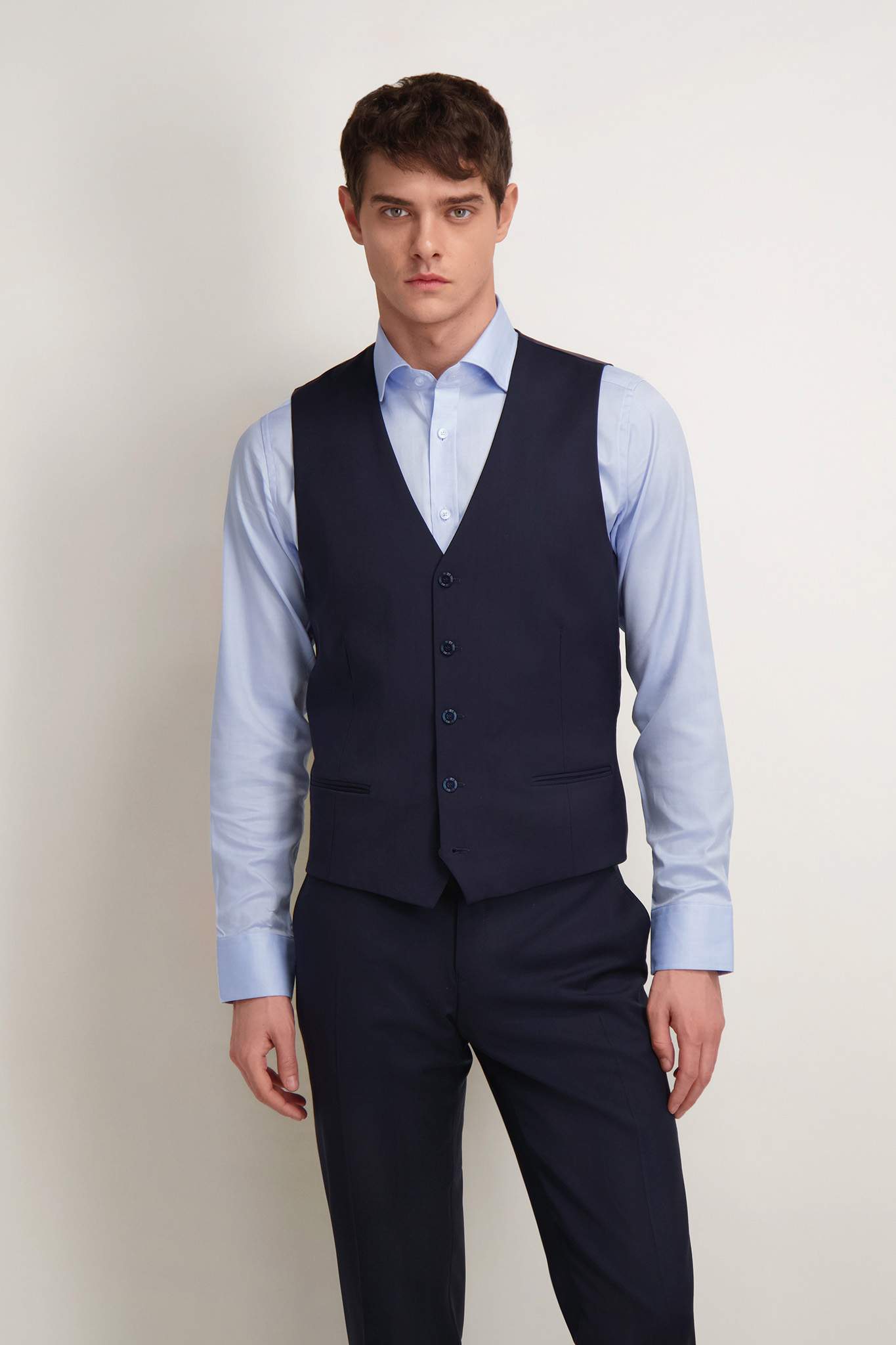 Kamizelka z wełny 110'S 10242