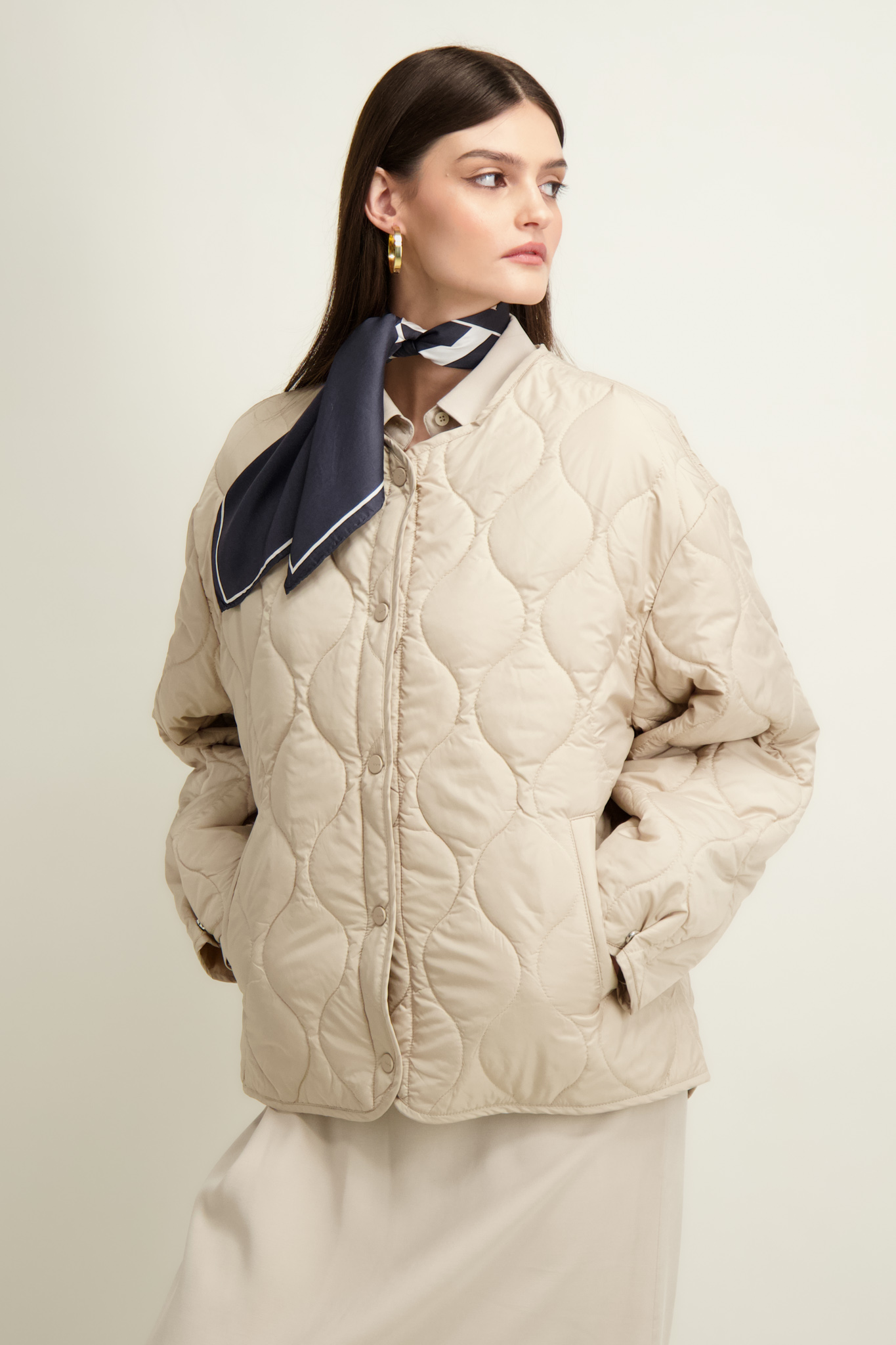 Pikowana kurtka 86860