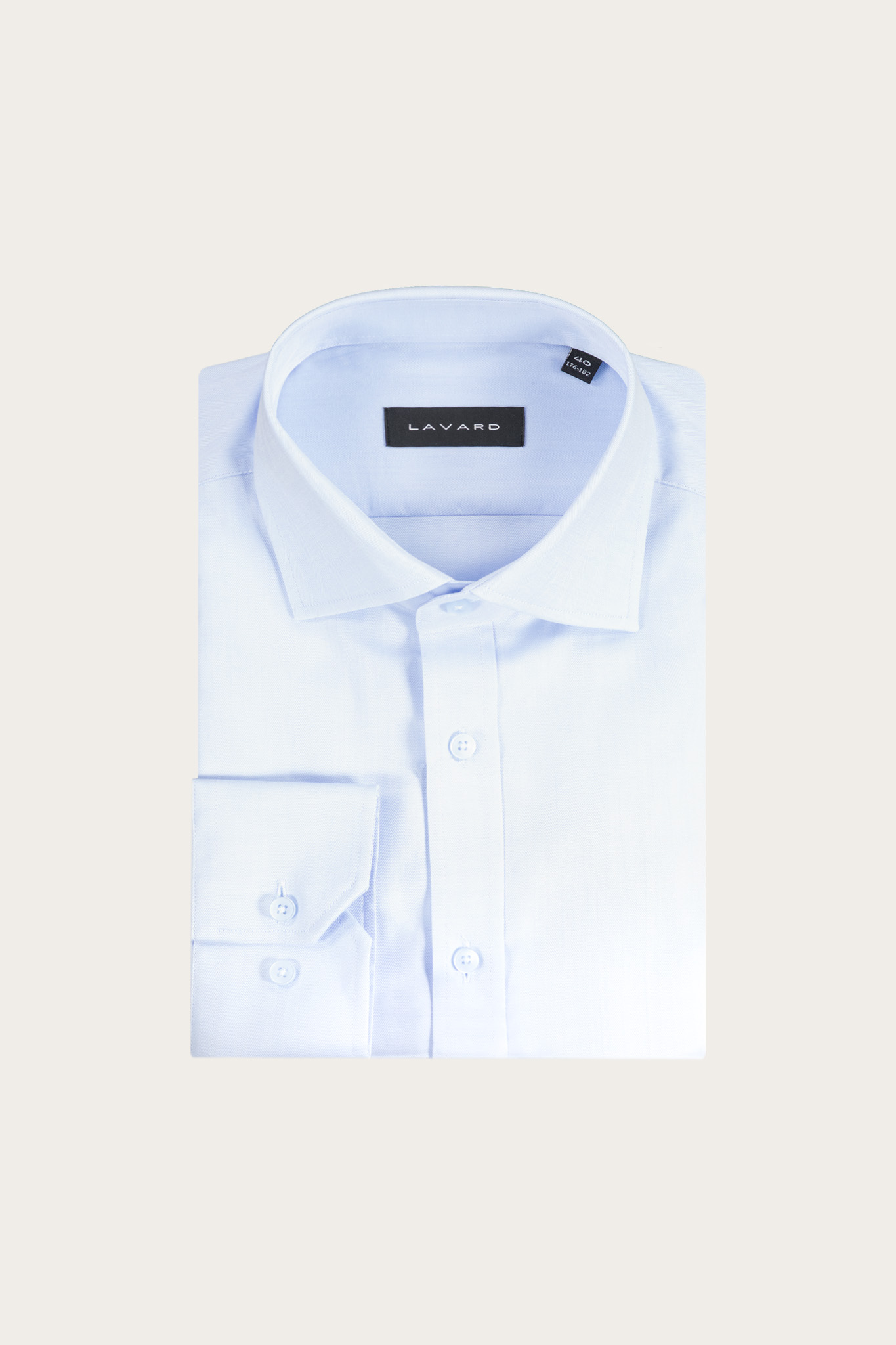 Niebieska koszula męska 93507