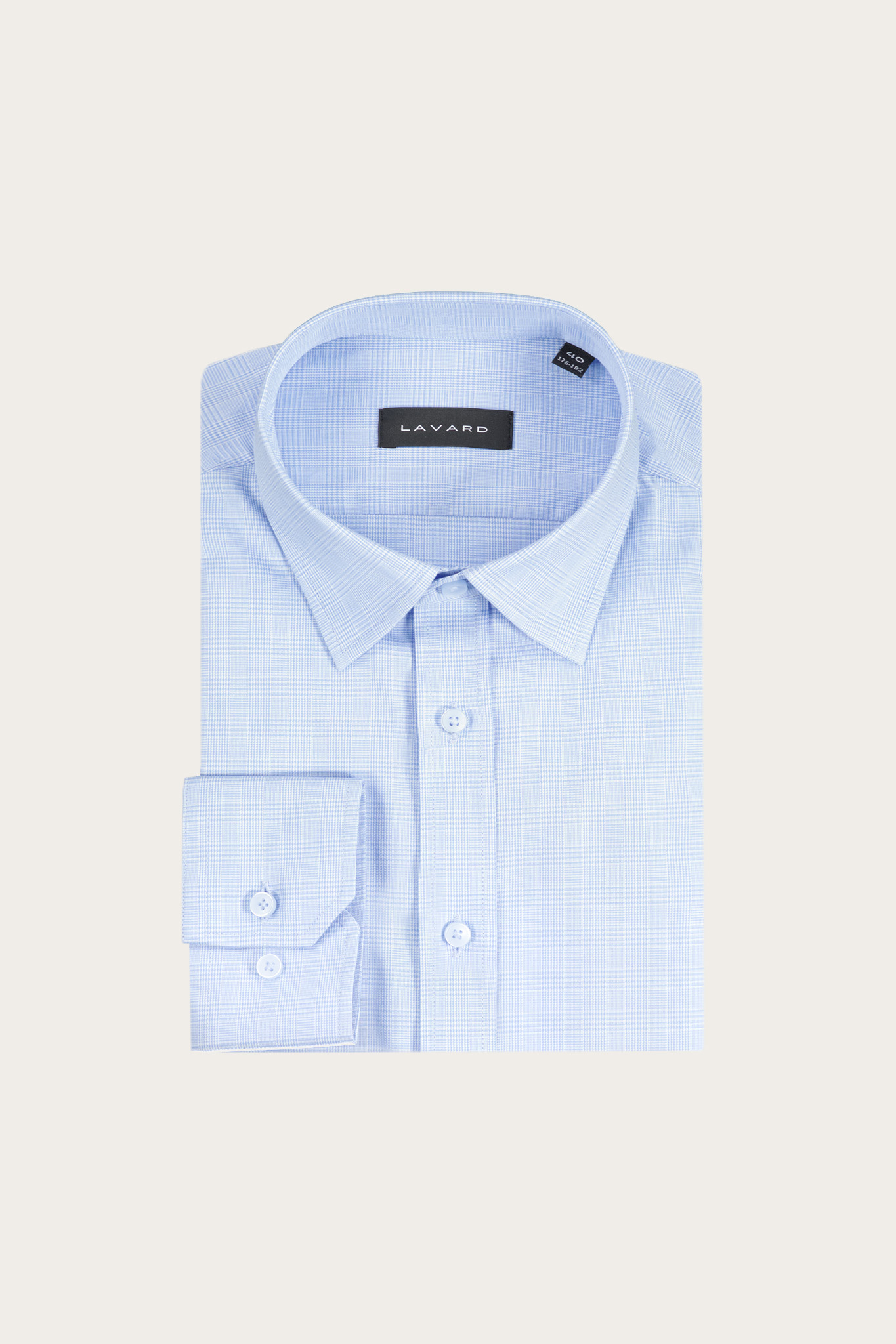 Koszula męska w kratę 93508